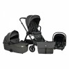 Bebe Stars Πολυκαρότσι Onyx 3σε1 Lava Grey 340-186